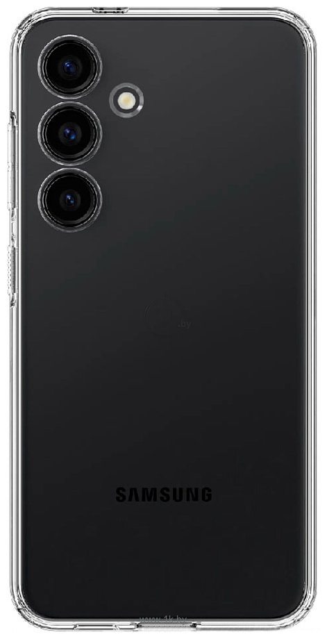 Фотографии Spigen Liquid Crystal для Galaxy S24 Plus ACS07323 (прозрачный)