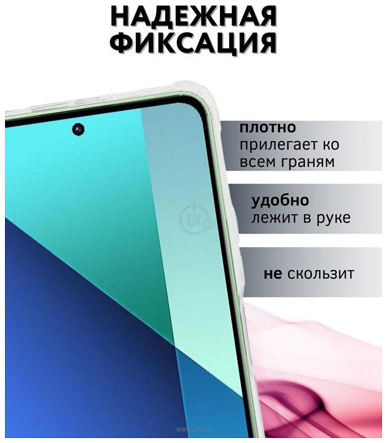 Фотографии Bingo Corner для XIAOMI Redmi Note 13 4G (синий)