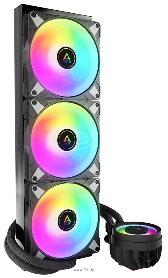 Фотографии Arctic Liquid Freezer III 420 A-RGB Black ACFRE00145A