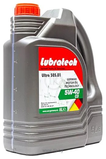 Фотографии Lubratech Ultra 5W-40 505.01 5л