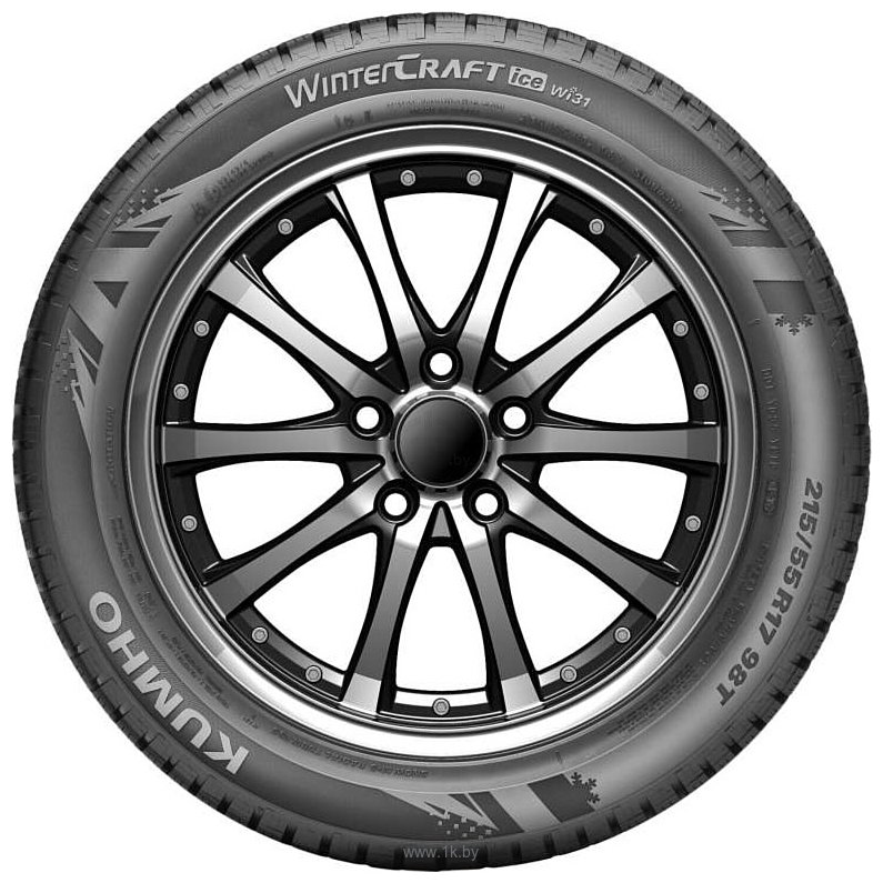 Фотографии Kumho WinterCraft Ice WI31 225/40 R19 93T (шипы)