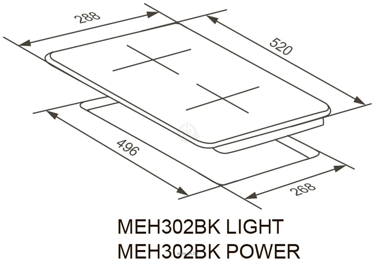 Фотографии Meferi MEH302BK Power