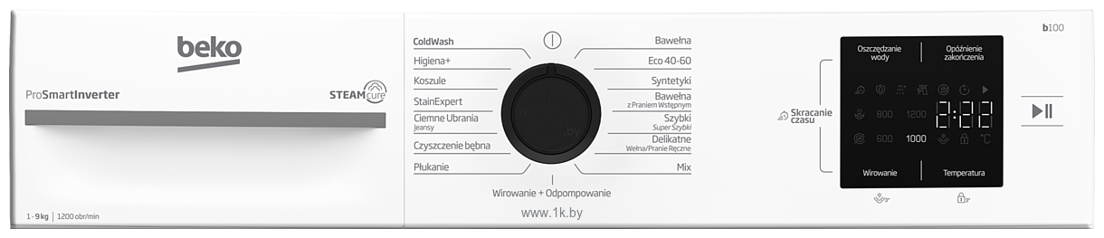 Фотографии BEKO BM1WFU39225WPB