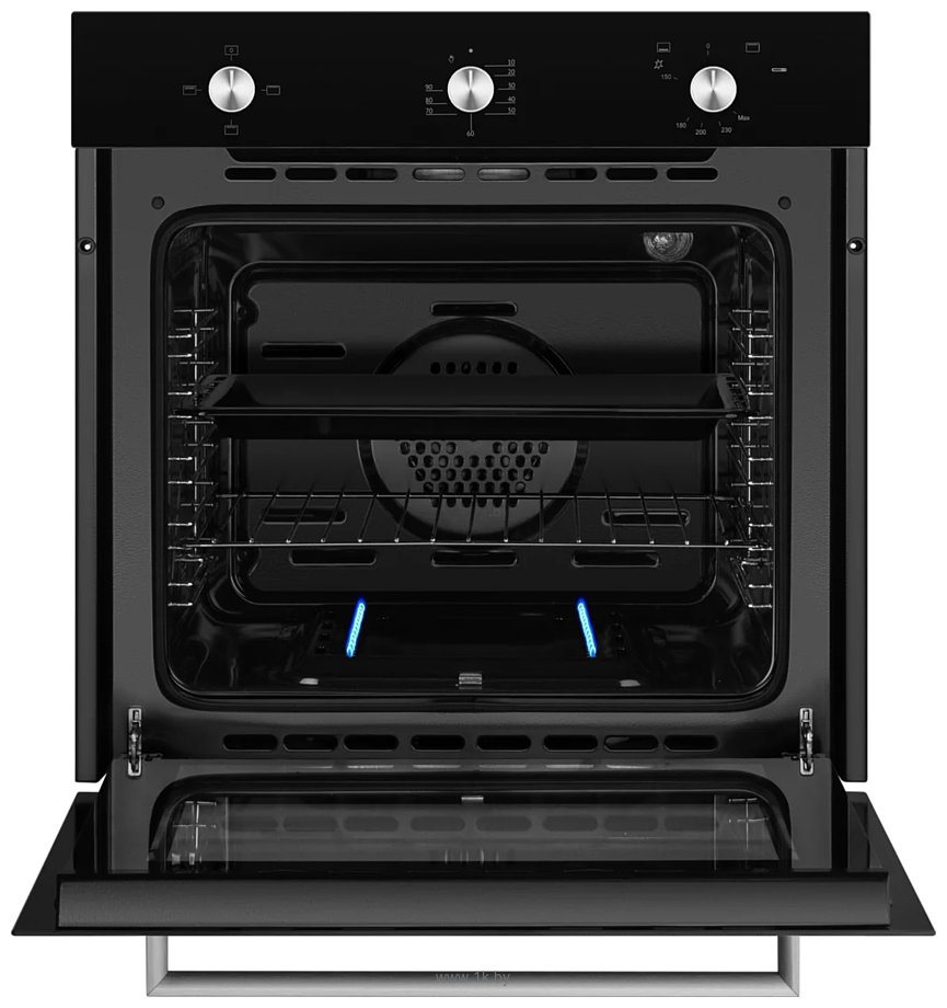 Фотографии Weissgauff WGO 706 Black Glass