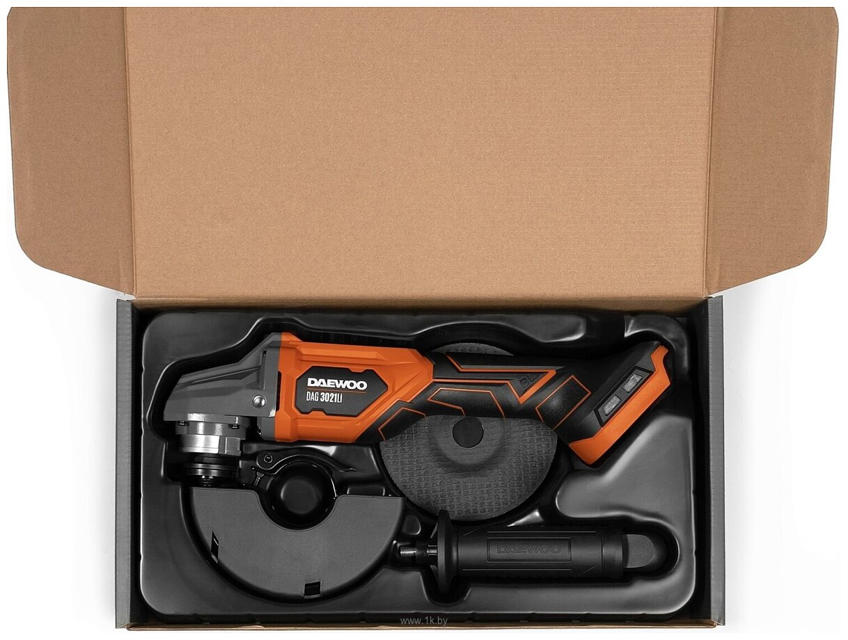 Фотографии Daewoo Power DAG 3021Li (без АКБ)