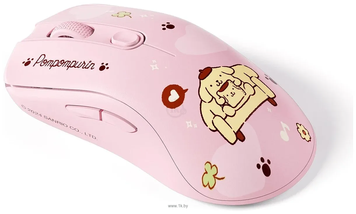 Фотографии Akko AG One 8K Pompompurin pink