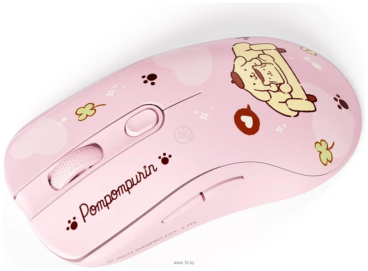 Фотографии Akko AG One 8K Pompompurin pink