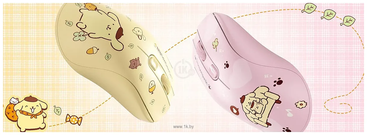 Фотографии Akko AG One 8K Pompompurin pink