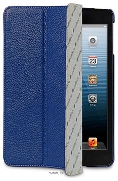 Фотографии Melkco Slimme Cover Blue for Apple iPad mini (APIPMNLCSC1DBLC)
