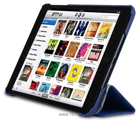 Фотографии Melkco Slimme Cover Blue for Apple iPad mini (APIPMNLCSC1DBLC)