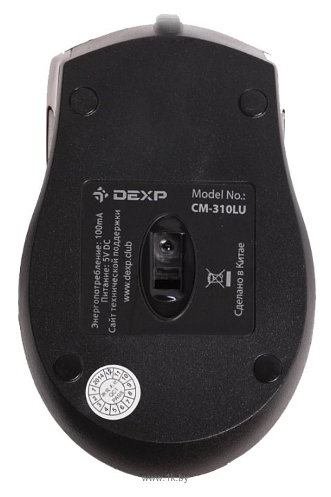 Фотографии DEXP CM-310LU Blue USB