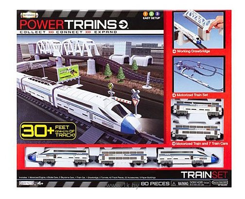 Фотографии Power Trains Стартовый набор ''Мега'' 48628