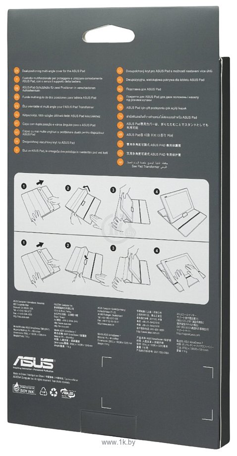 Фотографии ASUS Pad 7" VersaSleeve (90XB001P-BSL010)