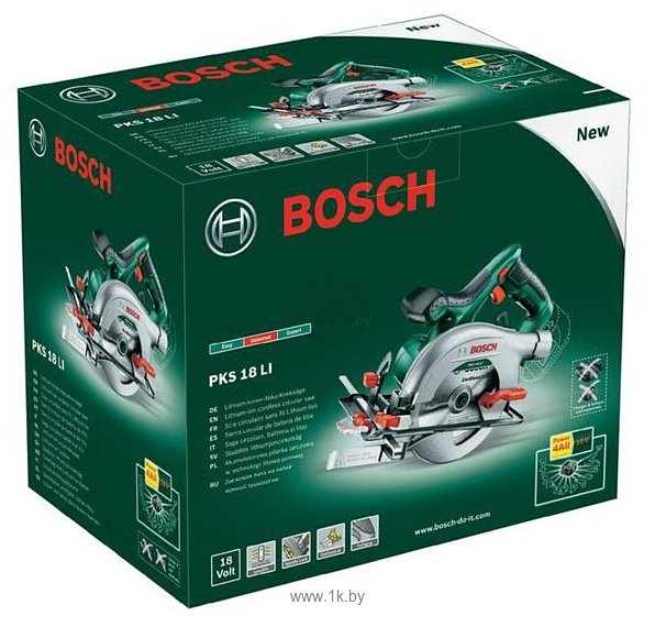 Фотографии Bosch PKS 18 LI (06033B1300)