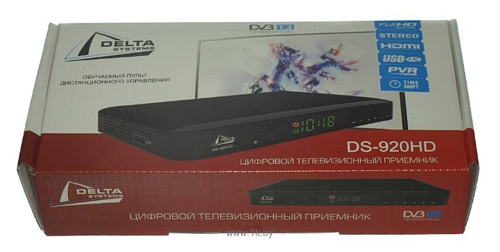 Фотографии Delta Systems DS-920HD (DVB-T2)