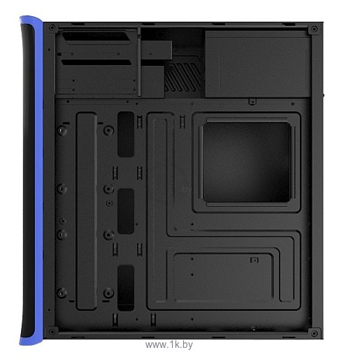 Фотографии 3Cott 3C-ATX901GR Avalanche 800W Black/blue