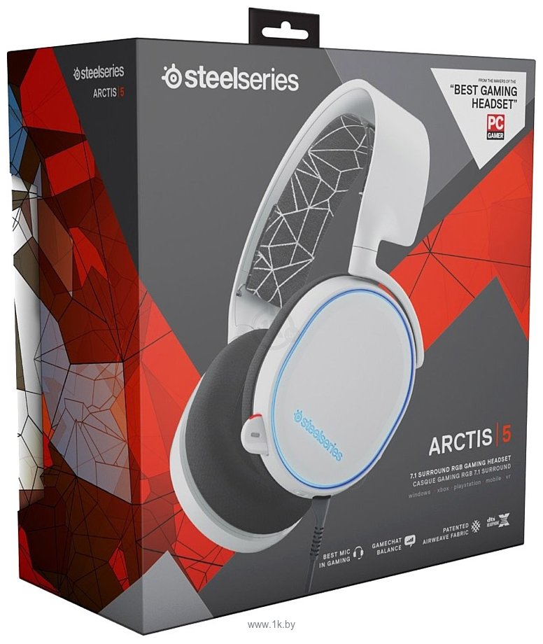 Фотографии SteelSeries Arctis 5