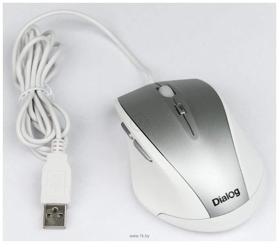 Фотографии Dialog MOK-17U White USB