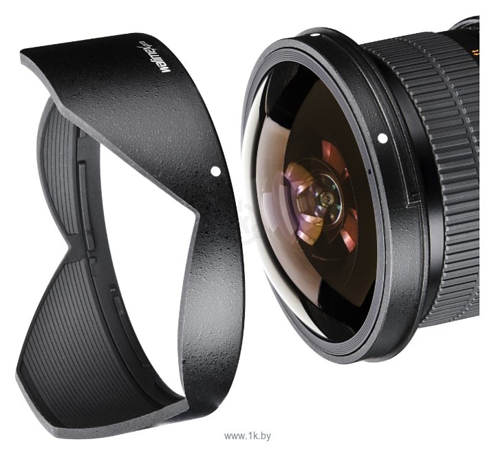 Фотографии Walimex 8mm T3.8 Fish-eye II VDSLR Samsung NX