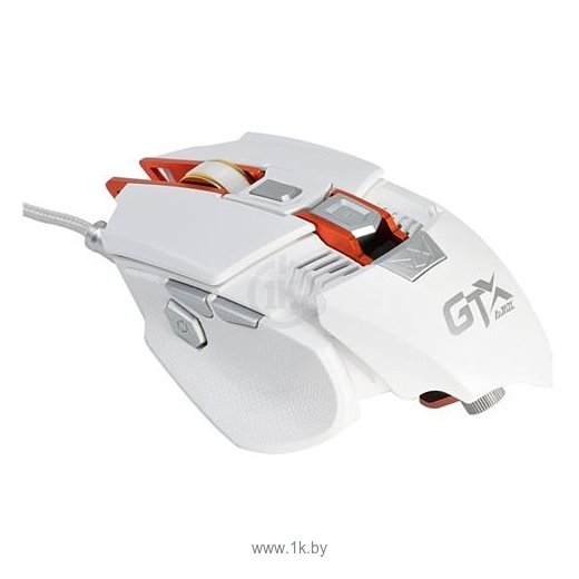 Фотографии AJAZZ GTX Ergonomic Wired Gaming Mouse White USB
