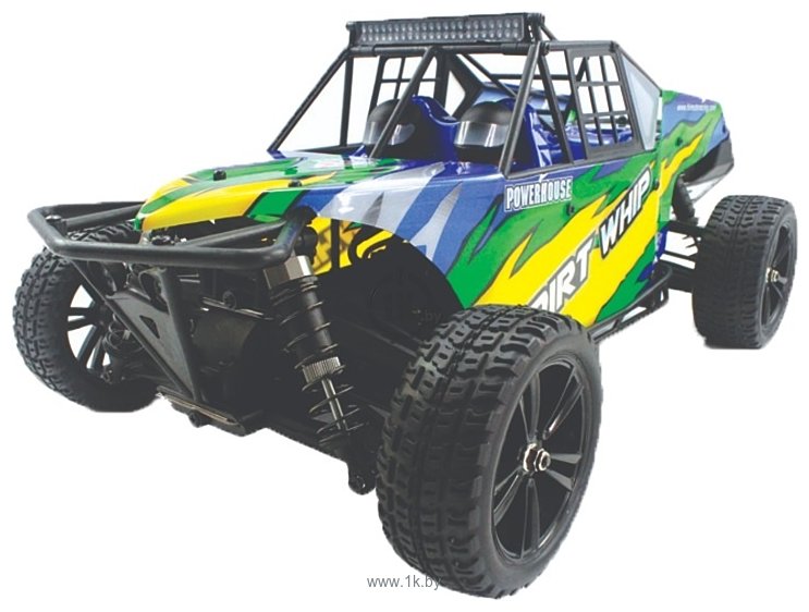 Фотографии Himoto Dirt Whip 4WD (зеленый/желтый)