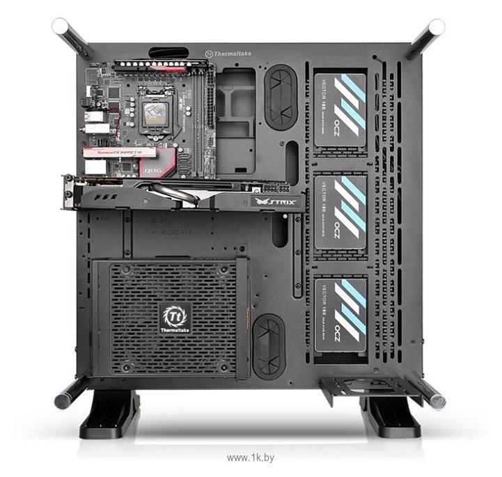 Фотографии Thermaltake Core P3 TG CA-1G4-00M1WN-06 Black