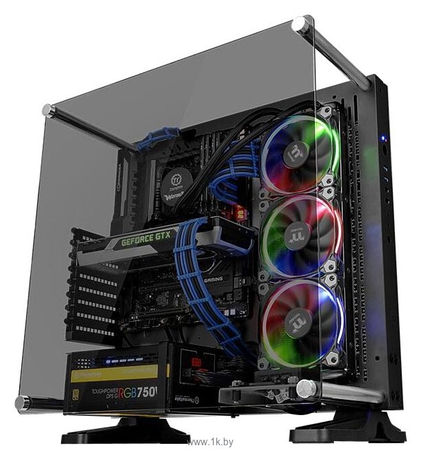 Фотографии Thermaltake Core P3 TG CA-1G4-00M1WN-06 Black