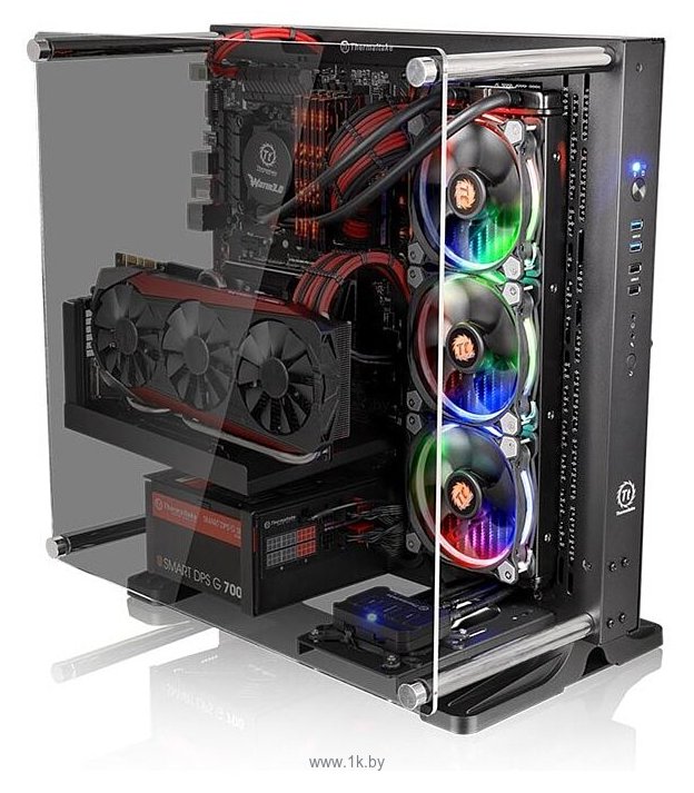 Фотографии Thermaltake Core P3 TG CA-1G4-00M1WN-06 Black