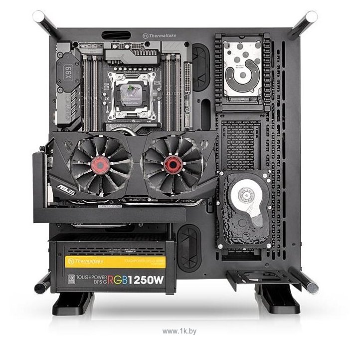 Фотографии Thermaltake Core P3 TG CA-1G4-00M1WN-06 Black