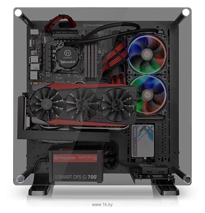 Фотографии Thermaltake Core P3 TG CA-1G4-00M1WN-06 Black