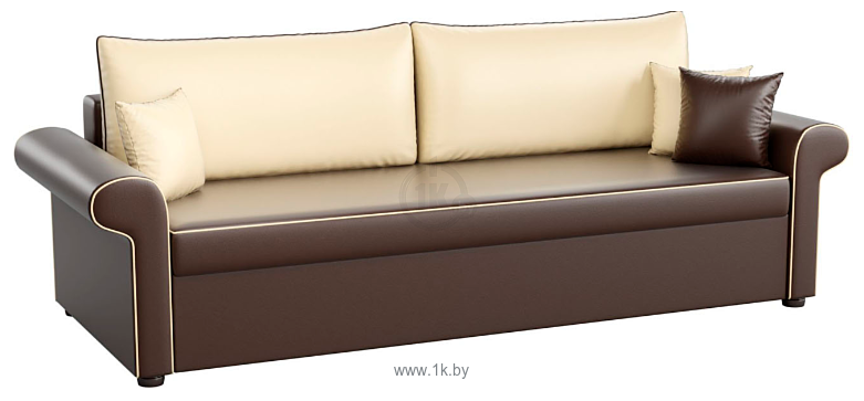 Фотографии Mebelico Милфорд 60789 (коричневый/бежевый)