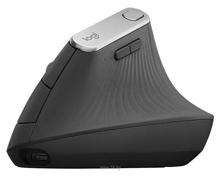 Фотографии Logitech MX Vertical Ergonomic Mouse for Stress Injury Care black USB
