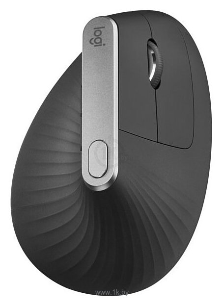 Фотографии Logitech MX Vertical Ergonomic Mouse for Stress Injury Care black USB