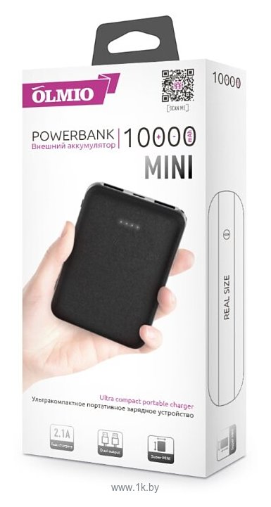 Фотографии OLMIO Mini-10 10000 mAh