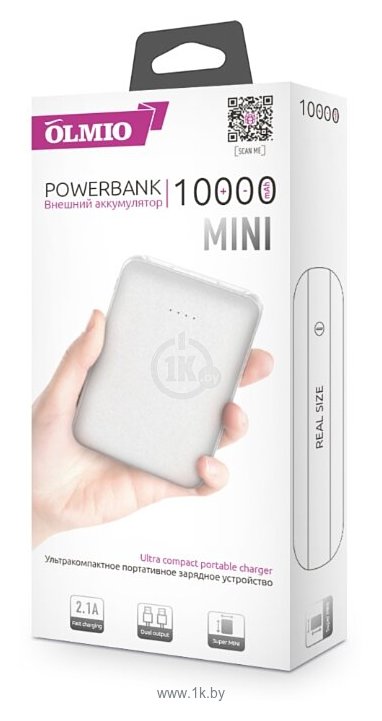 Фотографии OLMIO Mini-10 10000 mAh