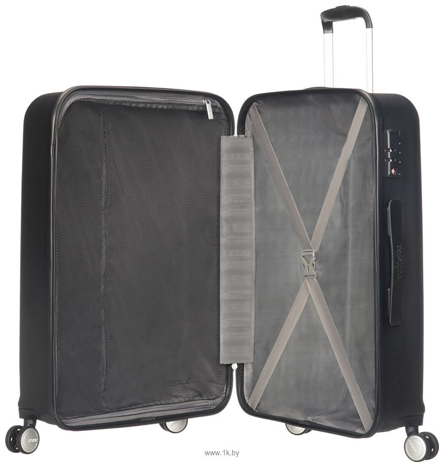 Фотографии American Tourister Hypercube Bass Black 66 см