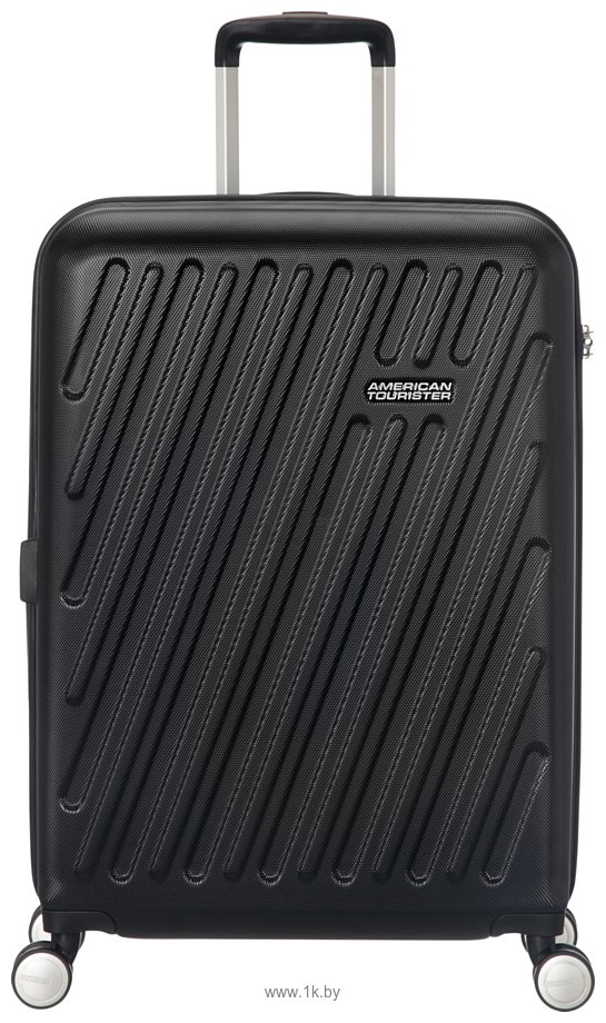 Фотографии American Tourister Hypercube Bass Black 66 см