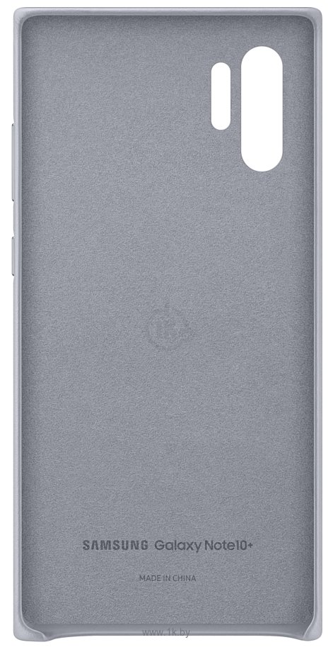 Фотографии Samsung Leather Cover для Galaxy Note10 Plus (серый)