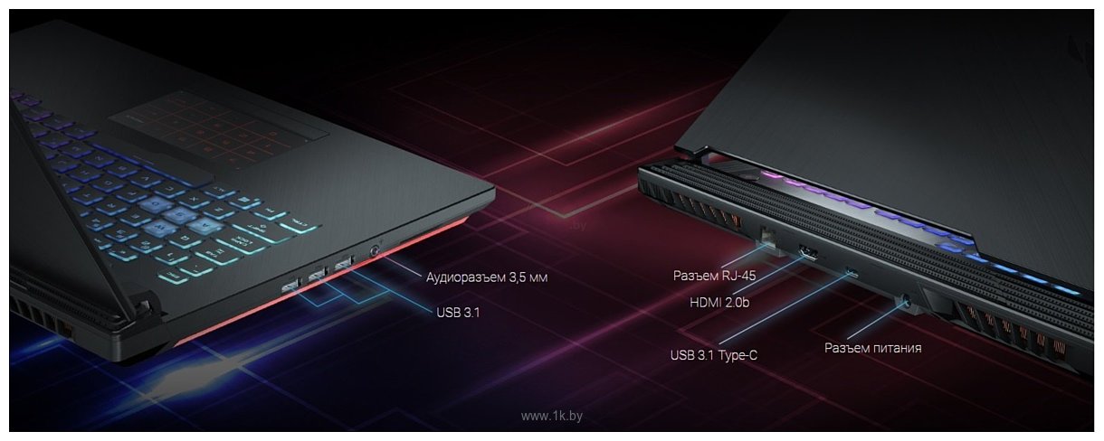 Фотографии ASUS ROG Strix G GL531GV-AL357T