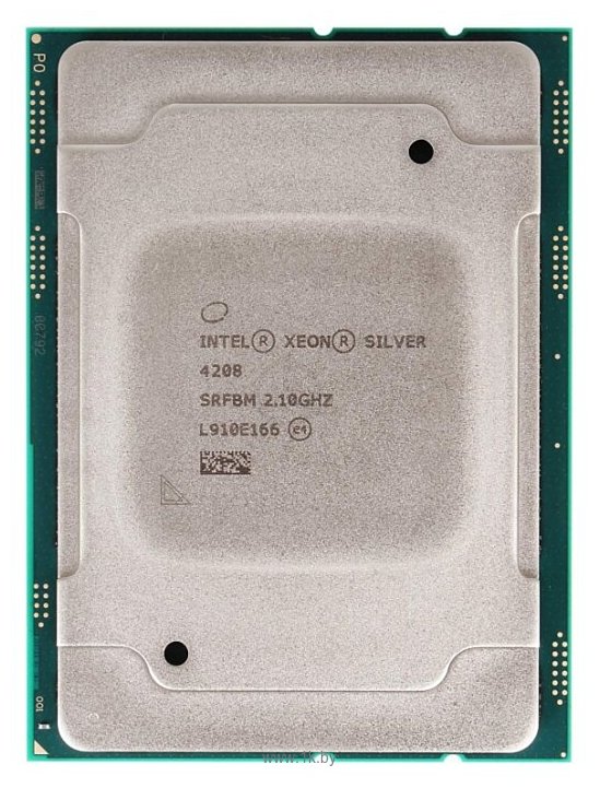 Фотографии Intel Xeon Silver 4208 Cascade Lake (2100MHz, LGA3647, L3 11264Kb)