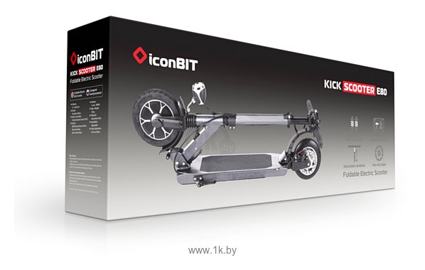 Фотографии iconBIT Kick Scooter E80