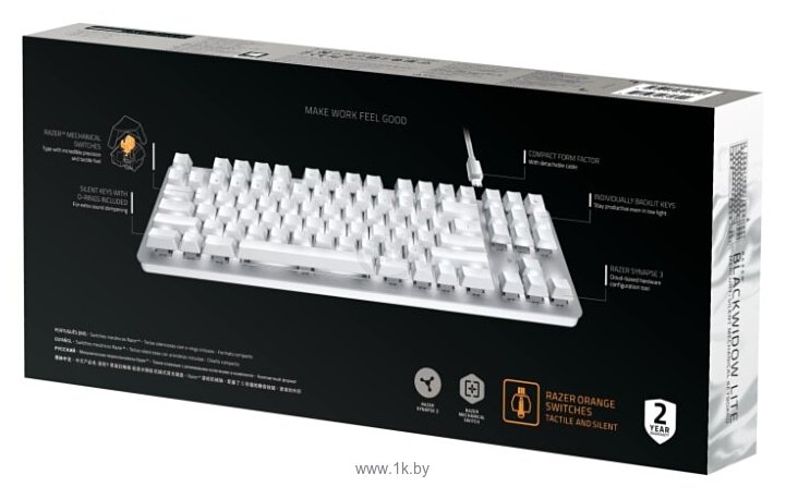 Фотографии Razer blackWidow Lite silver