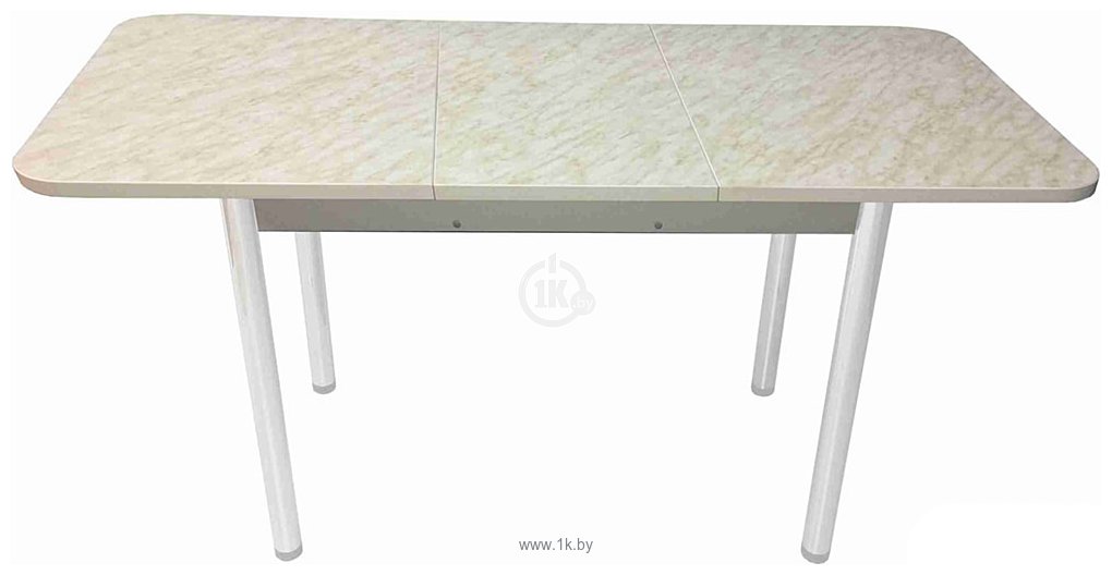 Фотографии Solt Мила 3 (мрамор белый/ноги круглые белые)