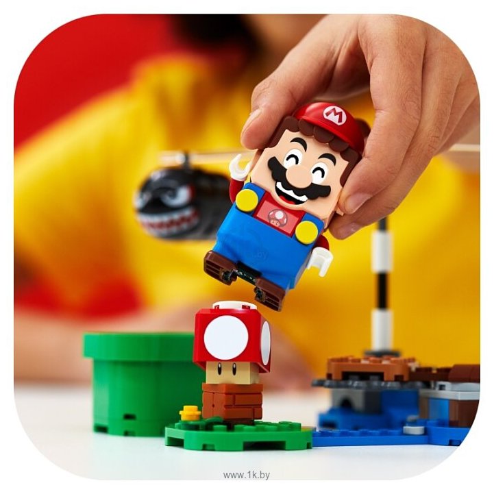 Фотографии LEGO Super Mario 71366 Дополнительный набор Огневой налёт Билла-банзай