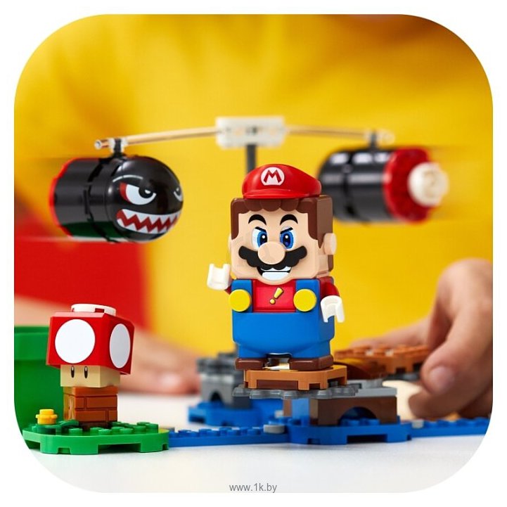 Фотографии LEGO Super Mario 71366 Дополнительный набор Огневой налёт Билла-банзай