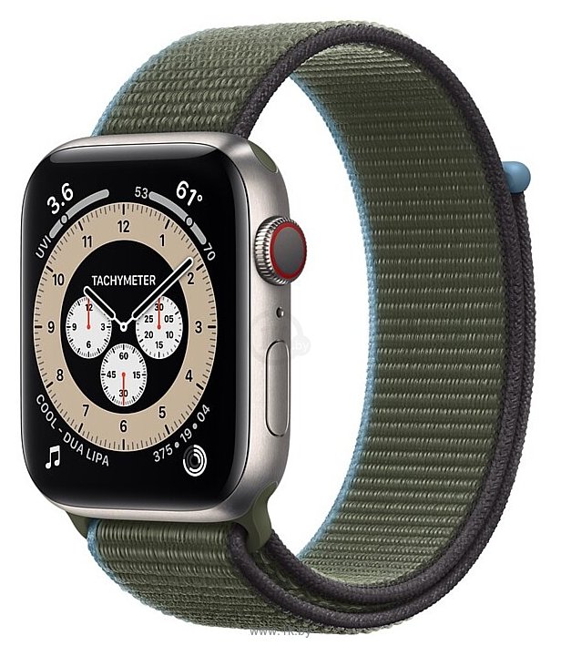 Фотографии Apple Watch Edition Series 6 GPS + Cellular 44mm Titanium Case with Sport Loop