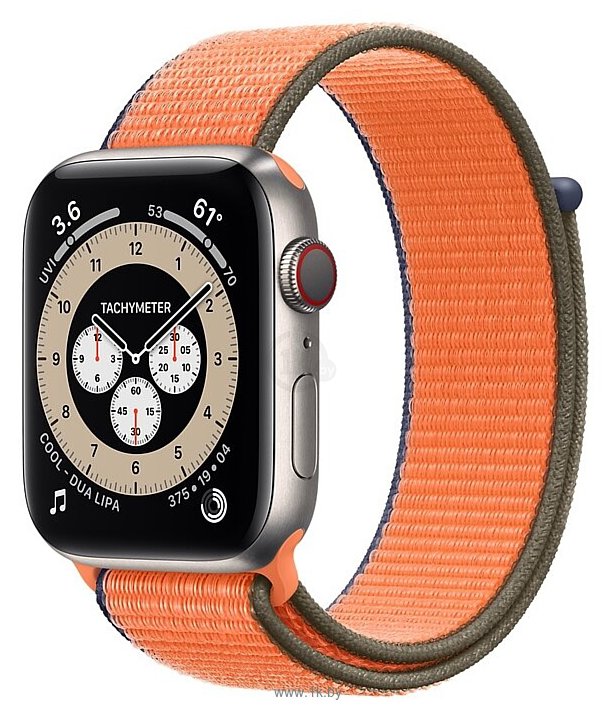 Фотографии Apple Watch Edition Series 6 GPS + Cellular 44mm Titanium Case with Sport Loop