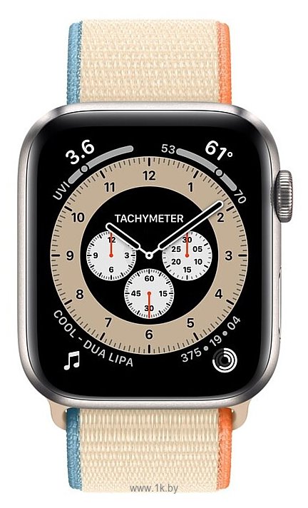 Фотографии Apple Watch Edition Series 6 GPS + Cellular 44mm Titanium Case with Sport Loop