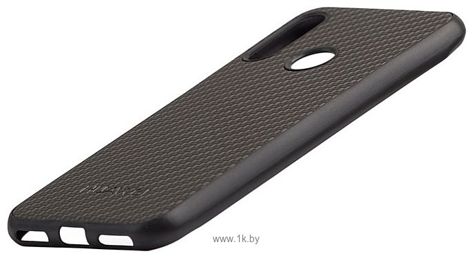 Фотографии EXPERTS Knit Tpu для Huawei Y6 Prime (2018)/Honor 7C/7A Pro (черный)