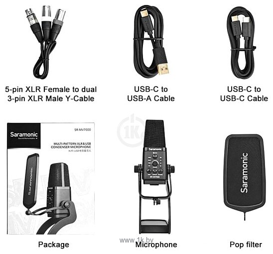 Фотографии Saramonic SR-MV7000